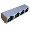 E5J88-6140B1-L without Magnetics 1x4 Multiple Port RJ45 Jacks