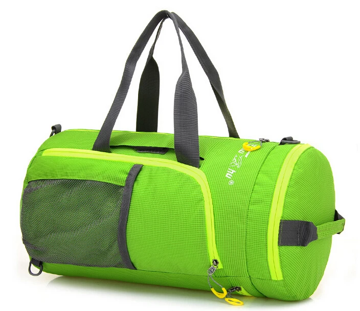 cylinder sports bag