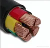 PVC Jacket and Copper Conductor Material electrical power cable