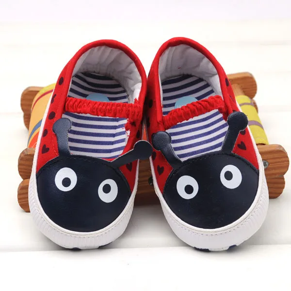 ladybug baby shoes