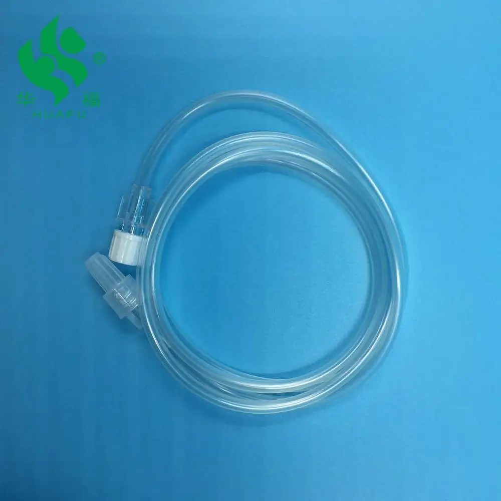 Medical Singleuse Extension Tube Iv Fluid Extension Tube With Luer