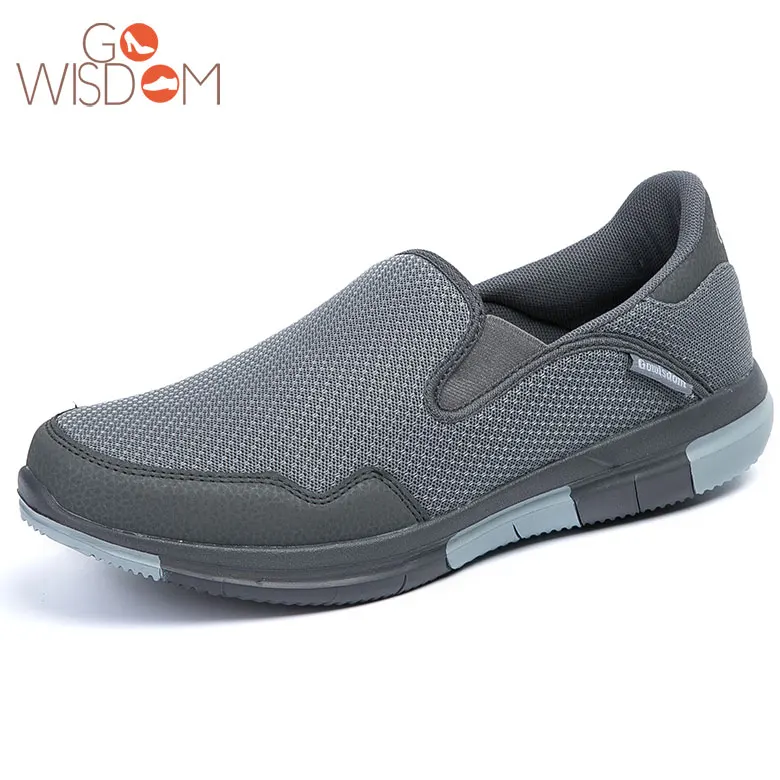 Factory Wholesale Comfortable Breathable Casual Slip On Oem Sneaker Men ...
