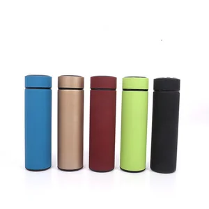 Image of 500ml Double Wall Stainless Steel Vacuum Insulated Thermos Tea Cup with Filter
