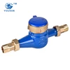 Domestic cast iron multi jet dry electronic water flow meter