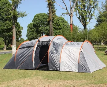 huge camping tent