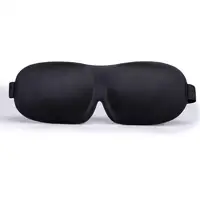 

Wholesale personalized private Hot Sale Meditation Eye Mask Sleep 3D Sleeping Eyemask with Soft Silk Cover