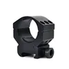Jialitte J124 3 Screws Low 13mm Ring Scope Mount 30mm Riflescope Mount