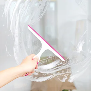 Image of Glass wiper window squeegee cleaner household window cleaning tool