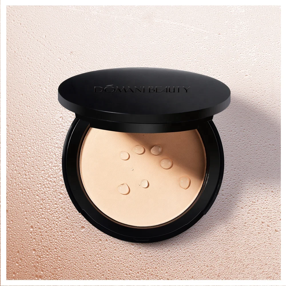 

DOMANI wholesale best oil free foundation suppliers long lasting primer vegan makeup face pressed powder top selling foundation