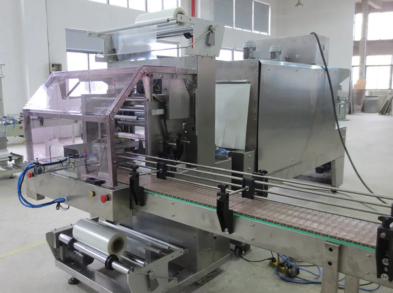
Automatic Bottle Shrink Wrapping Machine 