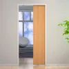 Space Saving Wood Interior Soundproof Hidden Pocket Sliding Barn Doors