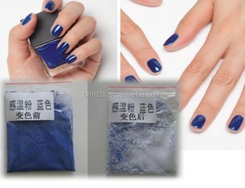 Thermochromic Pigment Heat Sensitive Pigment 33 Degrees Color Changing