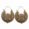 alloy vintage boho mexican chunky cheap gold earrings