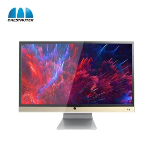 Sleek 18.5 inch All One PC Modern Homes