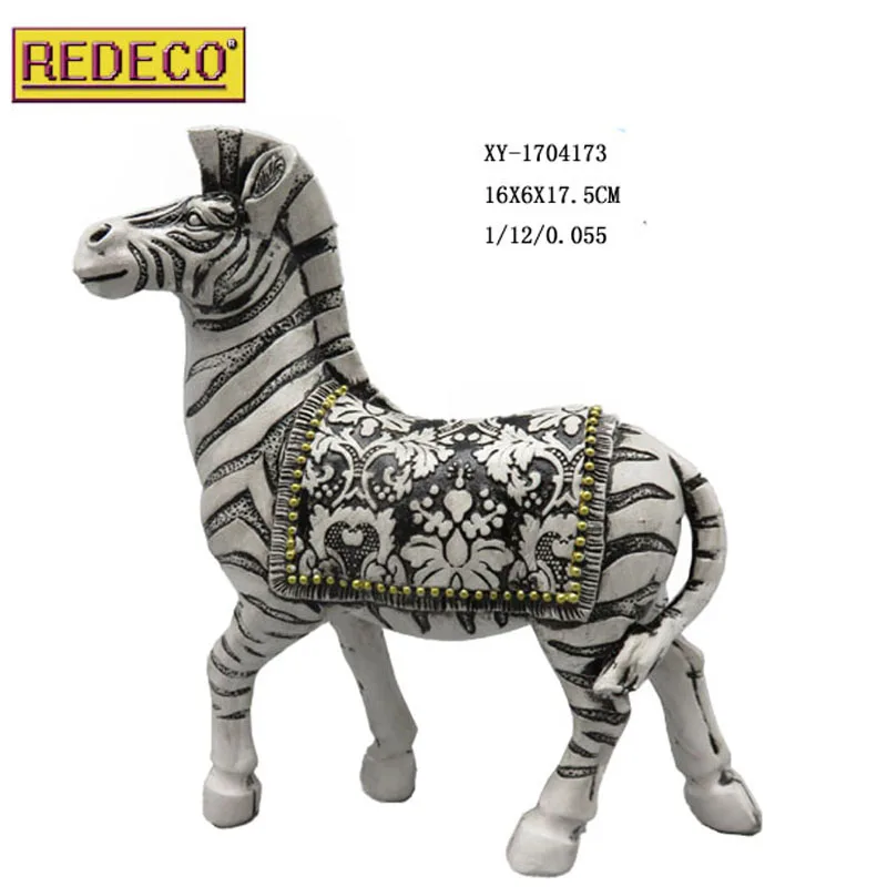 Resin Indoor Decorative Animal Zebra Statues Buy Resin Animal Statues