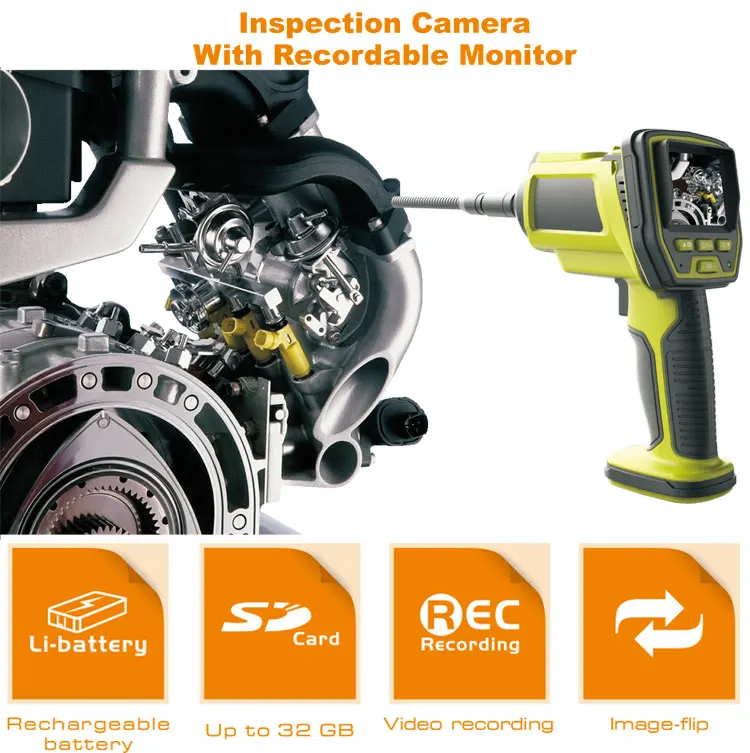 hidden front door peephole camera