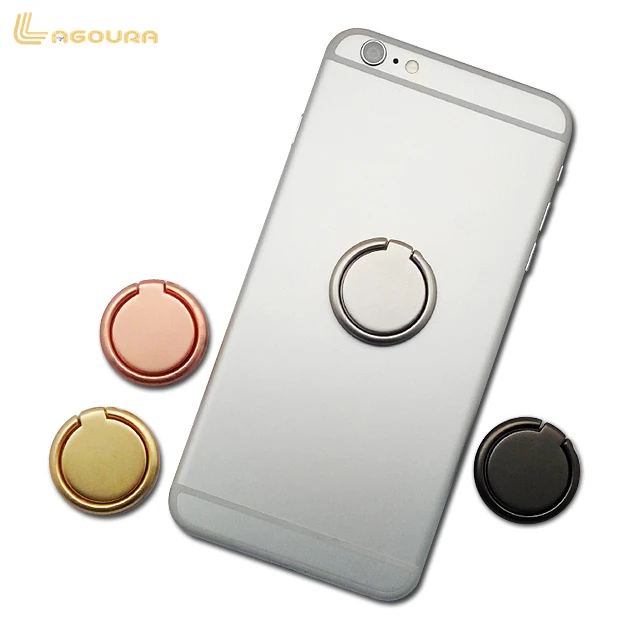 

Hot Selling universal metal Round phone ring holder, Customized