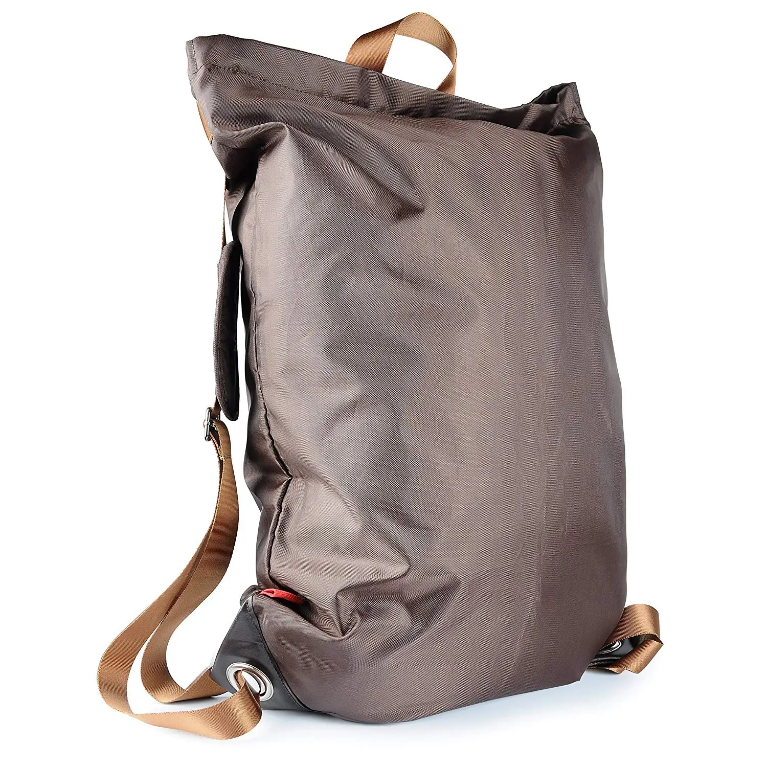 

Customized logo sneaker laundry garment bag plastic, Brown