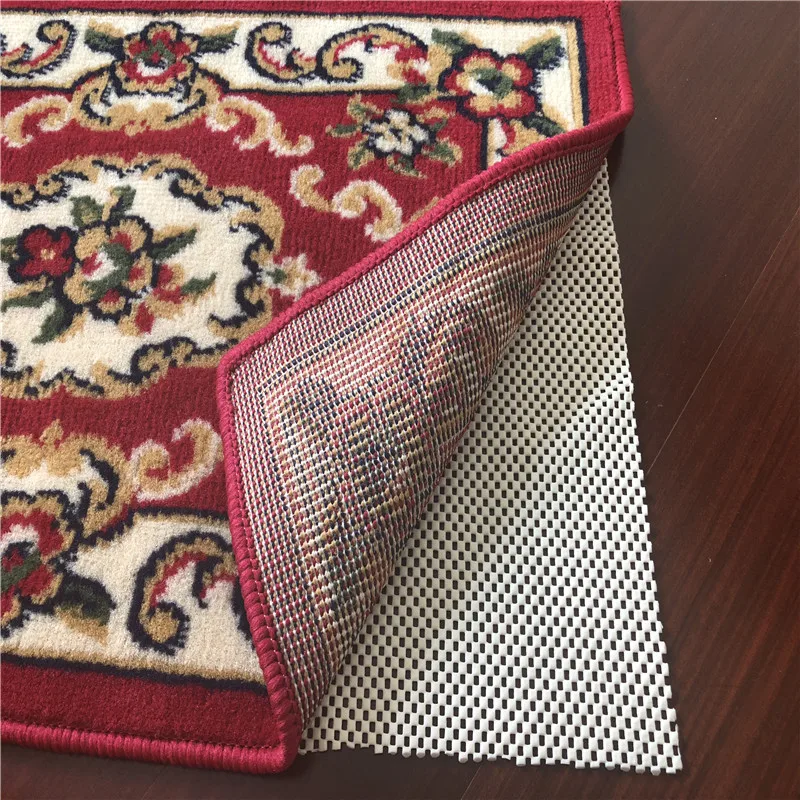 
2018 hot sale rug pad carpet underlay 