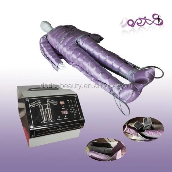 

Doris Aesthetics hot selling air pump body massage machine lymph drainage slimming apparatus model DO-S07, Purple