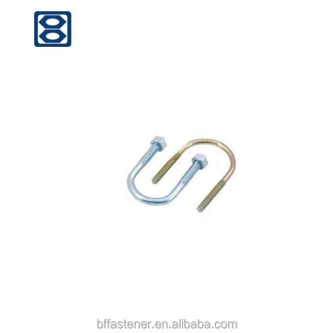 
zinc plated carbon steel U type bolt 