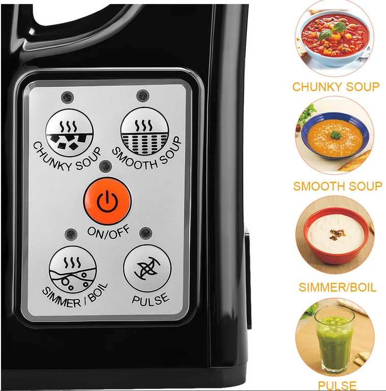 Food Processor Kitchen Heating Blender Soup Maker Buy Soup Maker