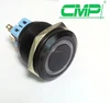 CMP waterproof illuminated metal pushbutton on off light black switch
