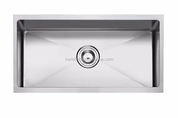 American Standard Hm 3018 Undermount Hand Made Single Bowl Stainless Steel Sink Buy Stainless Steel Sink Hand Made Sink Undermount Sink Product On
