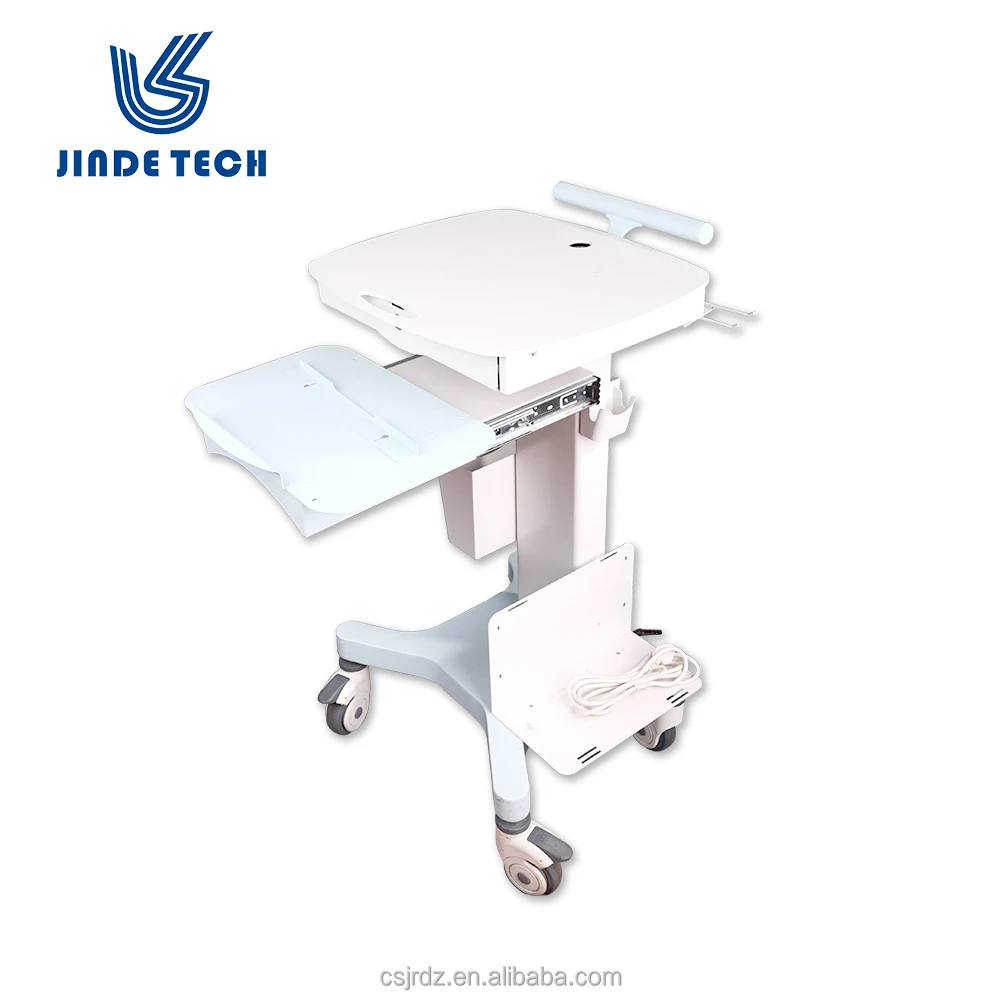 
Moving medical workstation cart 