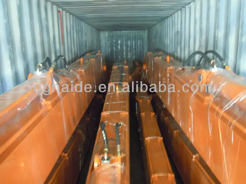 CE-approved Excavator Long Boom and Arm with 34m Maximum Length and Q345B/Q690D Material Options