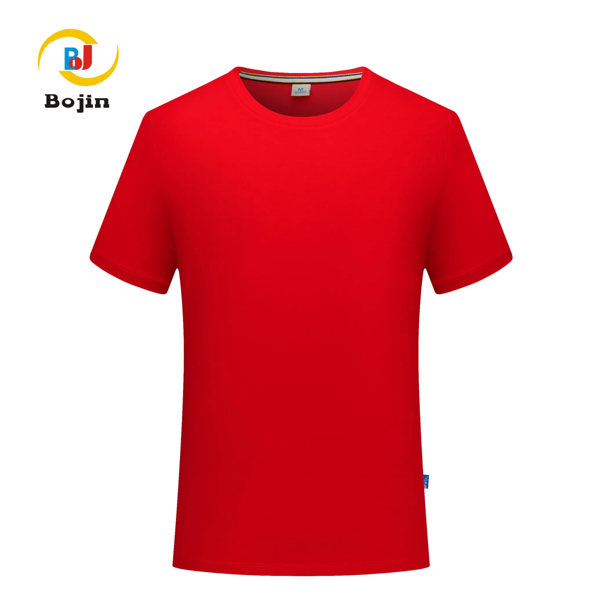 

Bojin NEW product custom tshirt cotton blank tshirt no label, N/a