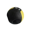 Two color double or single grip core workout cardio muscle exercises medicine ball weight ball
