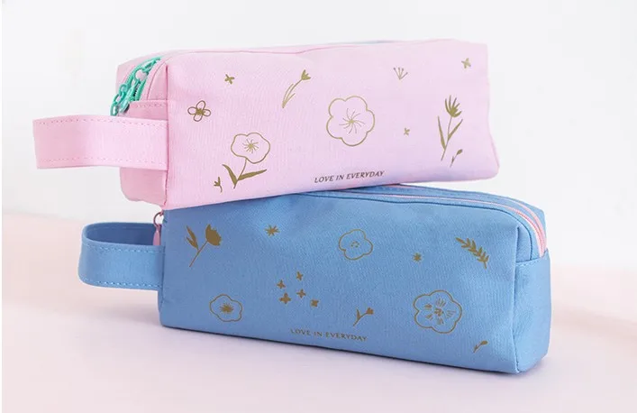 More styles large-capacity pencil case simple ins creative pencil bag stationery pencil case