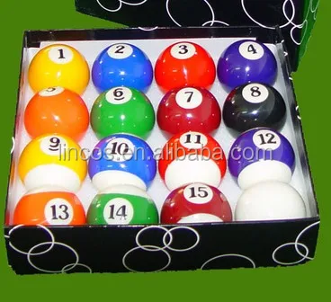 American Billiard Ball Pool Balls Decorative Billiard Balls Buy