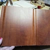 25cm Wide Waterproof Interior Ceiling And Wall Decoration Wood Color Laminated PVC Panel