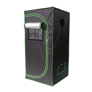 Image of 60*60*160cm, 2'x2' Factory customized Indoor grow room, mini size portable grow box, Hydroponic grow tent