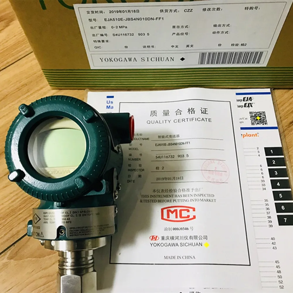 Yokogawa Eja510e Absolute Pressure Transmitter Output 4 To 20ma Buy