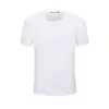 wholesale custom unbranded clothing 100% cotton plain white tshirt for bulk clothing distributors
