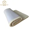 China supplier vacuum compress roll up bamboo or aloe vera gel memory foam mattress topper