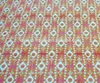 Cotton Hand Block Printed Floral Pure Sanganeri Jaipuri Fabric Textile / Fabric / 100% Cotton Fabric