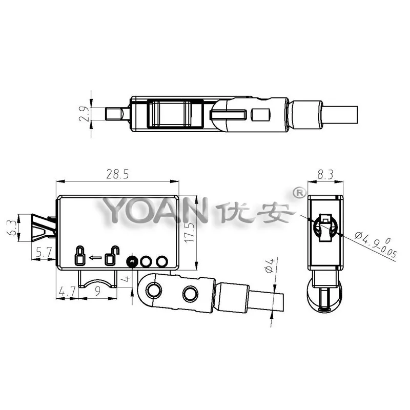 SW5600-1 drawing