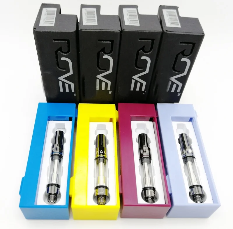 

Wholesale Rove Cartridge 0.8ml 1.0 ml Ceramic Coil Vape Pen with Packaging Empty Vape Cartridges 510 Thread