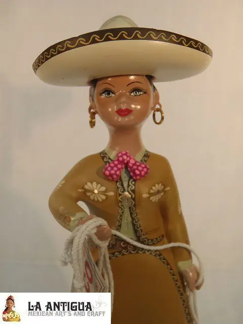 lupita ceramic dolls