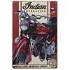 Custom decor wall bar crafts cars motorcycles painted plaques old printing retro Vintage metal tin signs