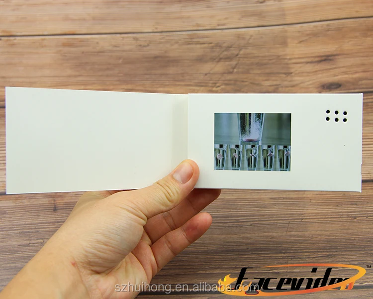 electronic name card