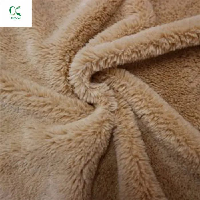 
Wholesale Soft 100% Waterproof Coral Fleece PUL Laminated Fabric 