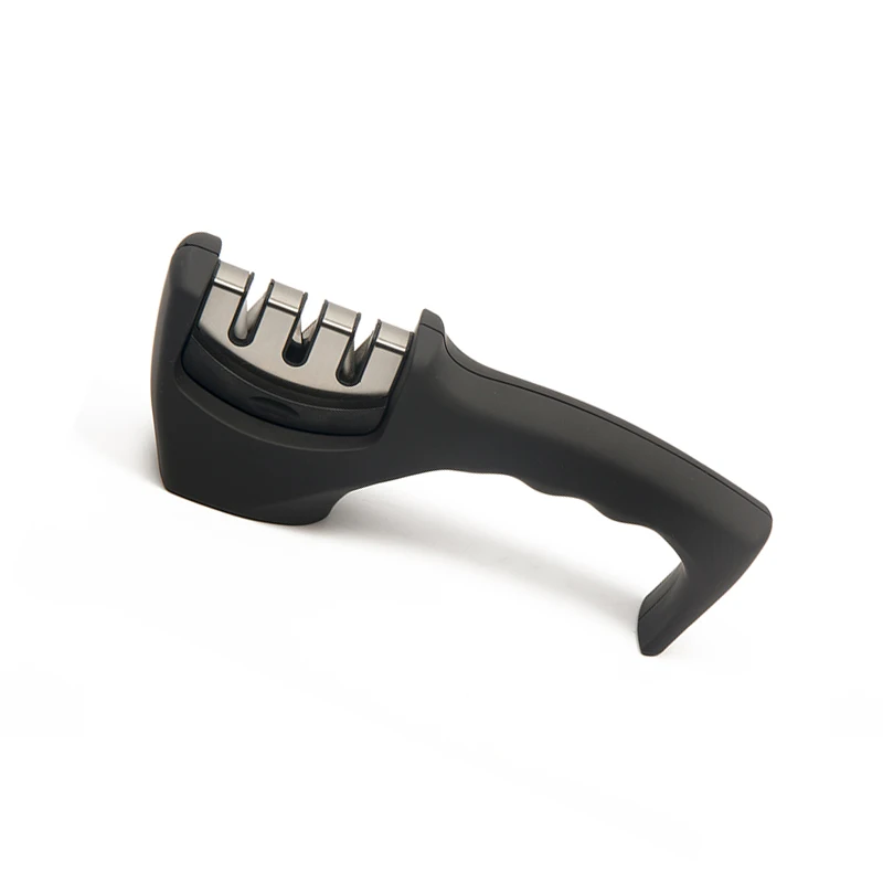

2019 new Multifunctional mini professional sharpener for knife 3 stage fast, Many colors