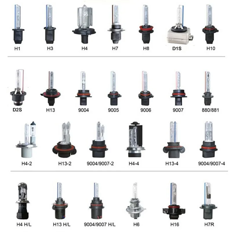 Ac 12v 35w Xenon Hid Headlight D2s D3s D4s H/l Hid Xenon Headlight