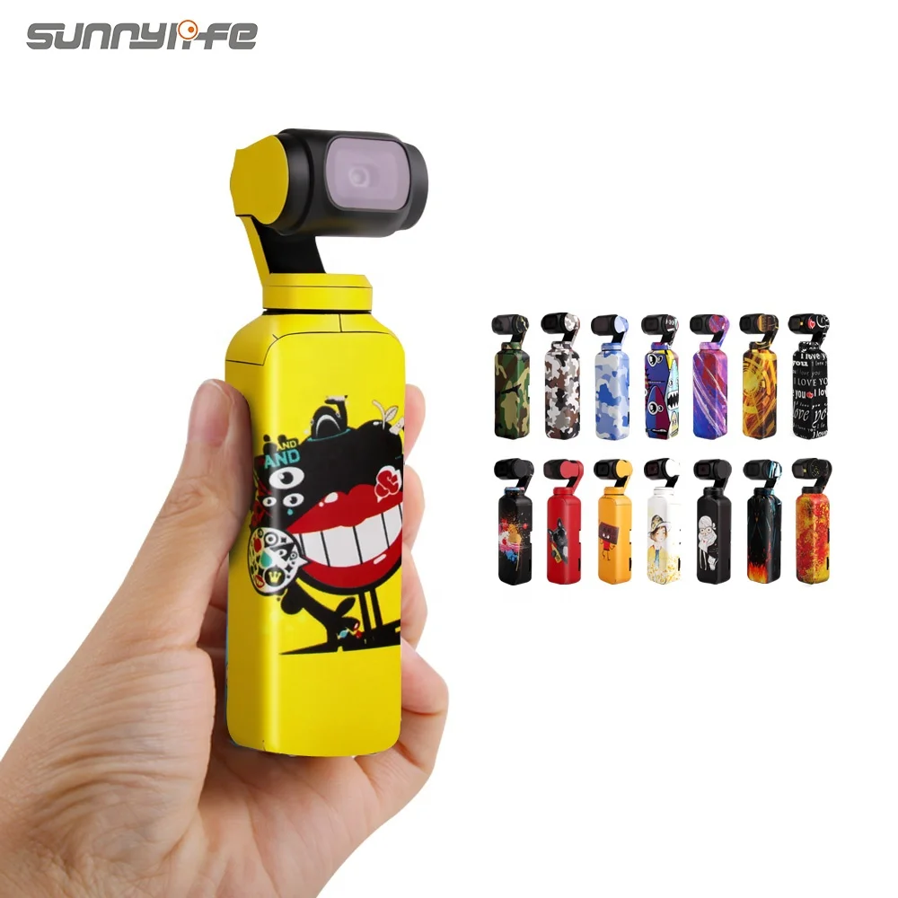 Sunnylife 3M Stickers Decals Skin Accessory for DJI OSMO Pocket Handheld Gimbal Camera