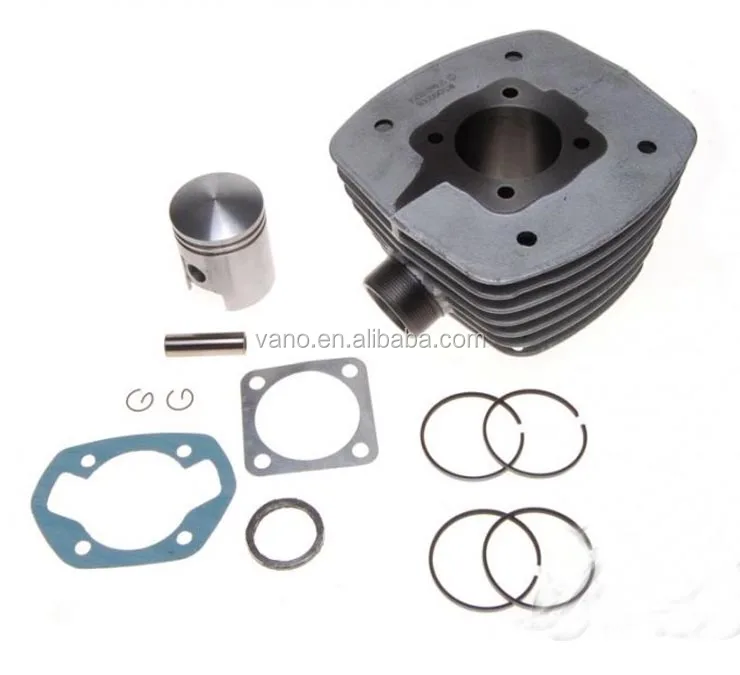 high performance motorcycle cylinder 4T 125CC WSK125 cylinder kit
